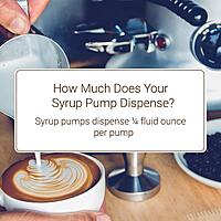 Monin - Syrup Pump, Only Compatible with 1 Liter Bottles of Monin Syrup, Tip Cover Included, Approximately 1/4 Fluid Ounce Per Pump