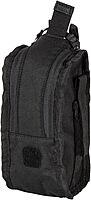 5.11 Tactical Unisex Flex Med Pouch, Quick Access Pull Tabs, Attachable, Style 56489, One Size One Size Black 2