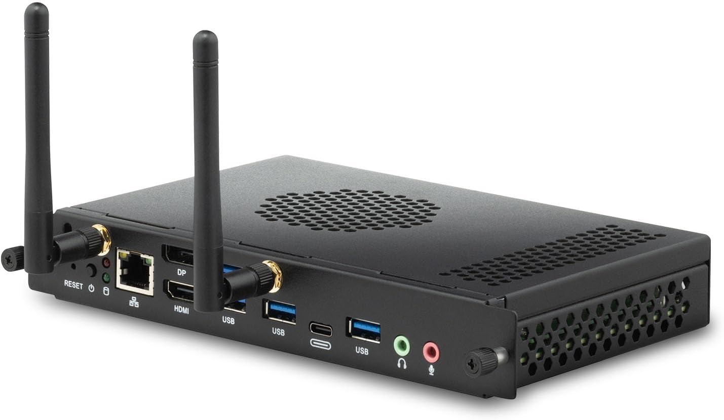 ViewSonic VPC37-W55-G1 OPS Slot-in PC - Intel i7, 16GB, 512GB SSD