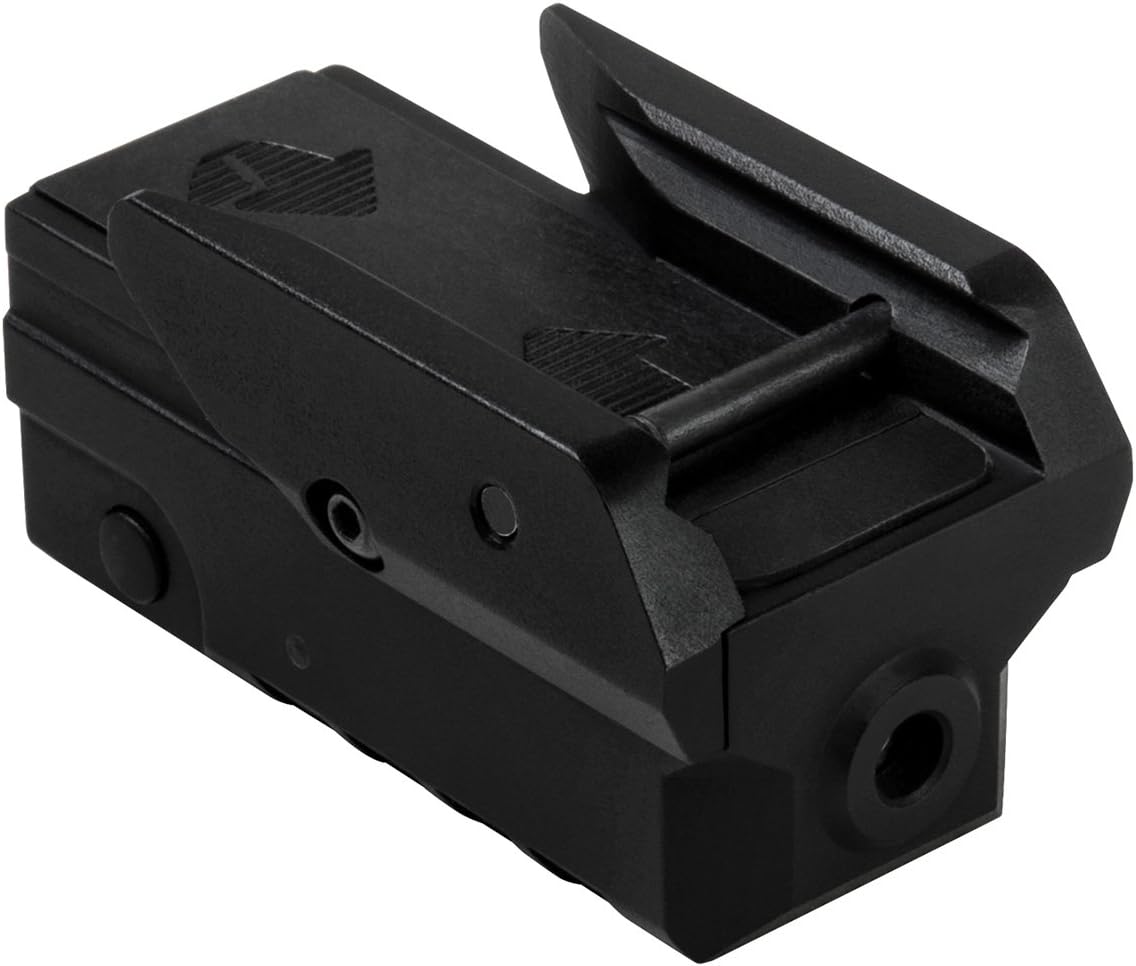 NC Star VAPRLSMBLV2 Ncstar, Compact Pisol, Gen 2, Blue Laser with Strobe