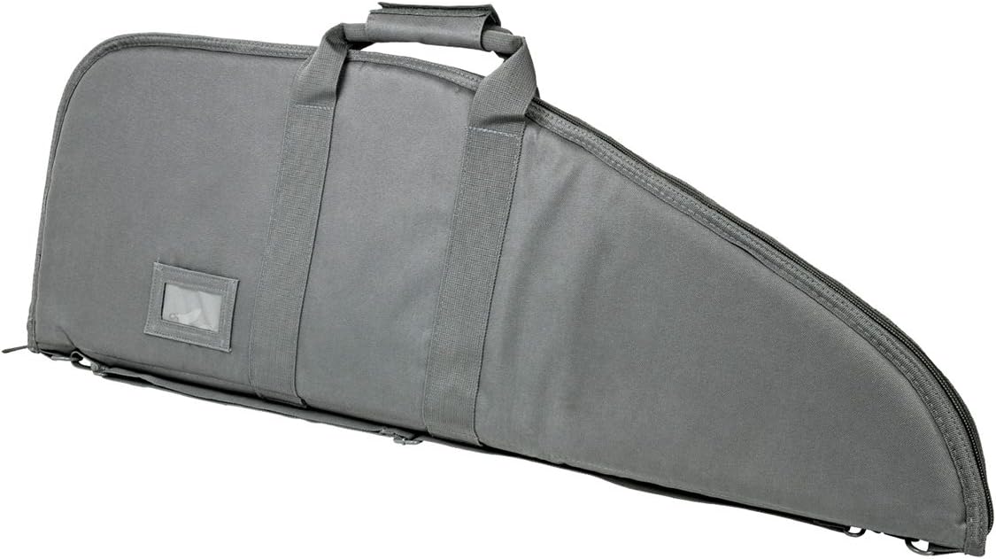 NCSTAR VISM Deluxe Padded Rifle Case with External Magazine Pockets