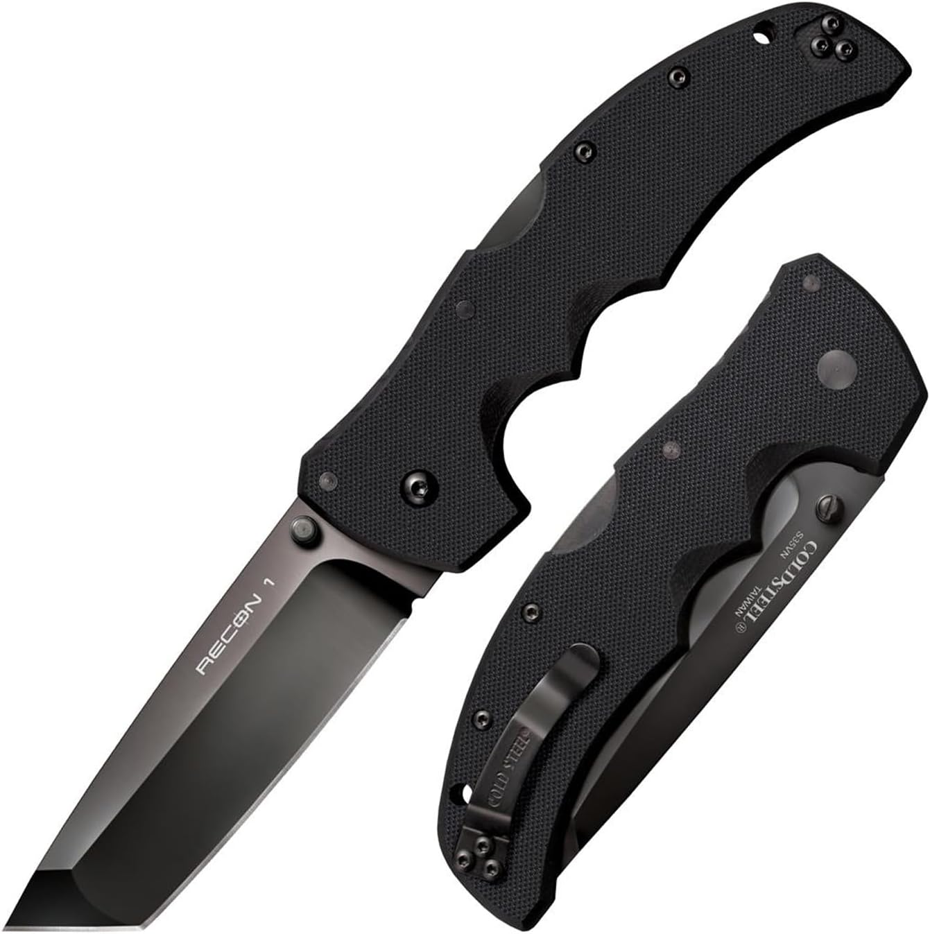 Cold Steel Recon 1 4" S35VN 5.375" G-10 Tactical Folding Knife w/Tri-Ad Lock