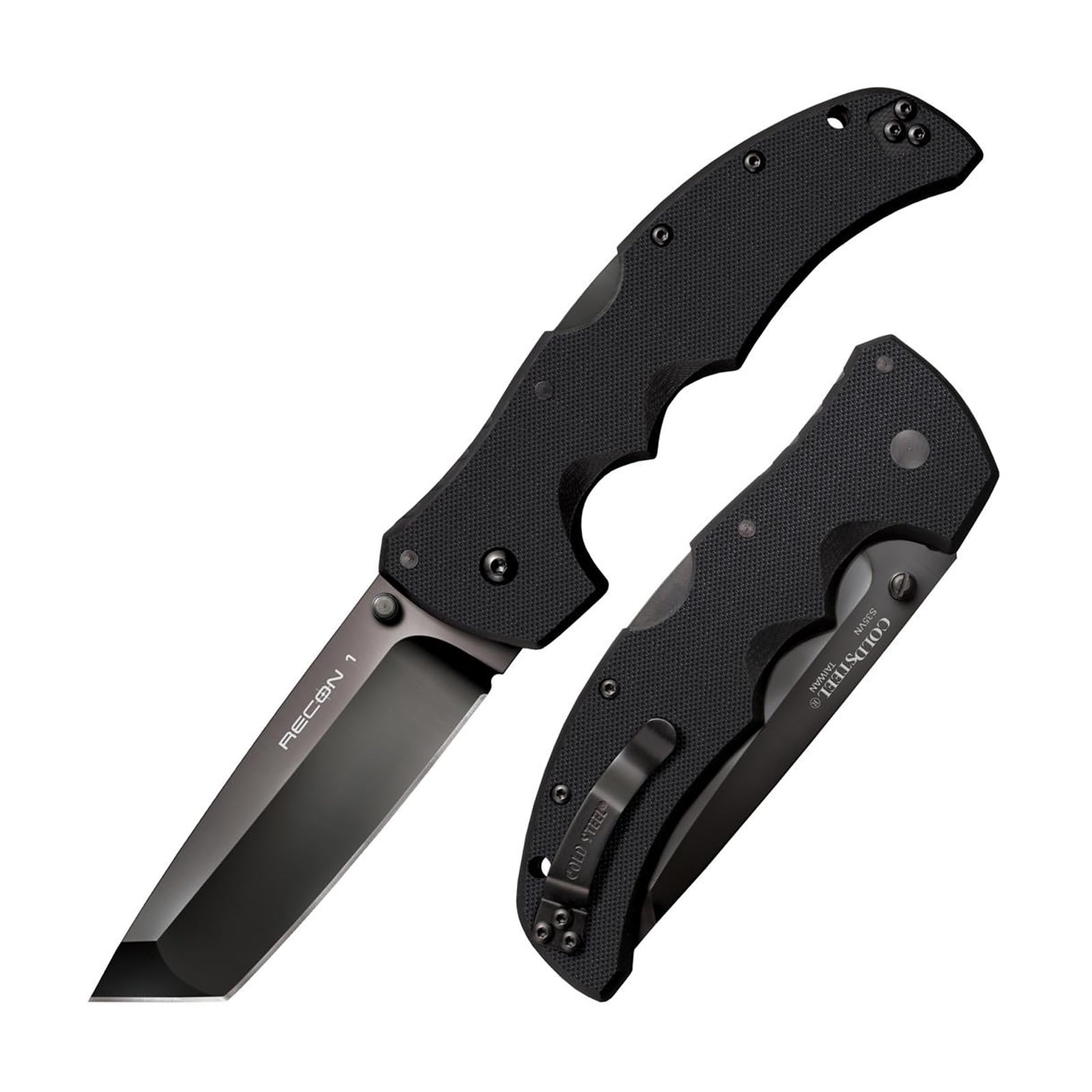 Cold Steel Recon 1 4" S35VN 5.375" G-10 Tactical Folding Knife w/Tri-Ad Lock