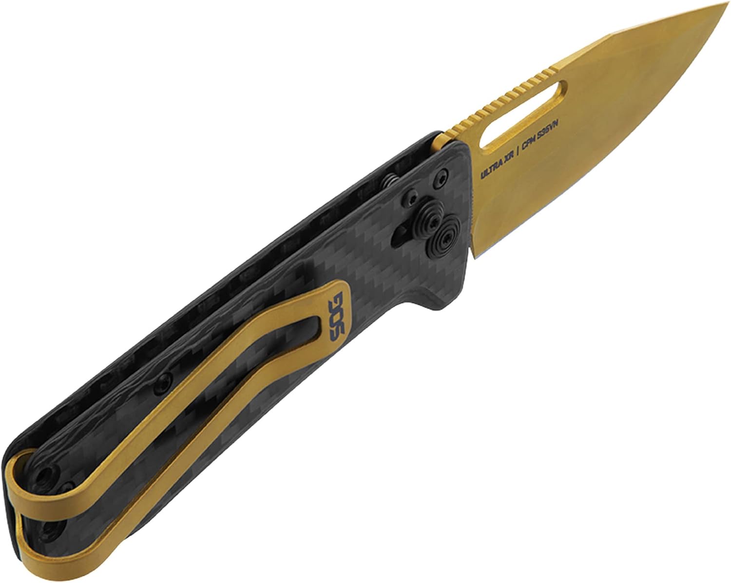 SOG Ultra XR Slimline Everyday Carry Folding Knife