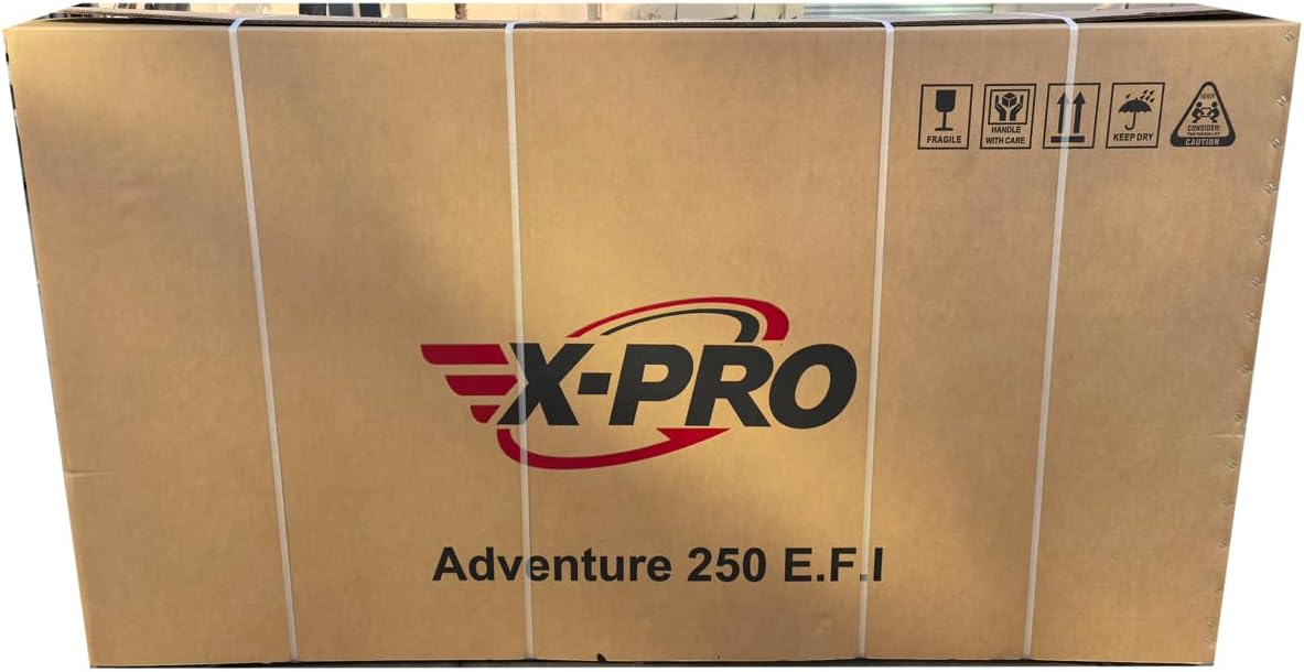 X-PRO Adventure 250 - Motocicleta electrónica de inyección de combustible X-PRO Adventure 250 - Motocicleta electrónica de inyección de combustible