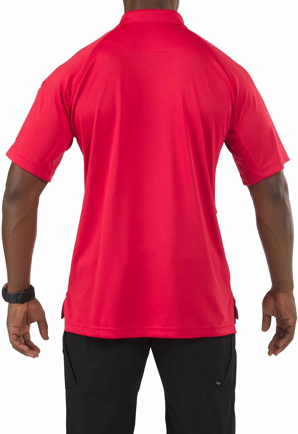 5.11 Tactical Men's Performance Short Sleeve Polo, 100% Polyester, Moisture Wicking, Style 71049