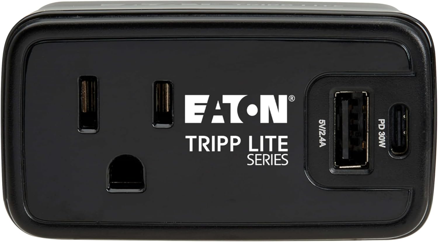 Eaton Tripp Lite SK10C32 1-Outlet Travel Power Strip & USB Charger