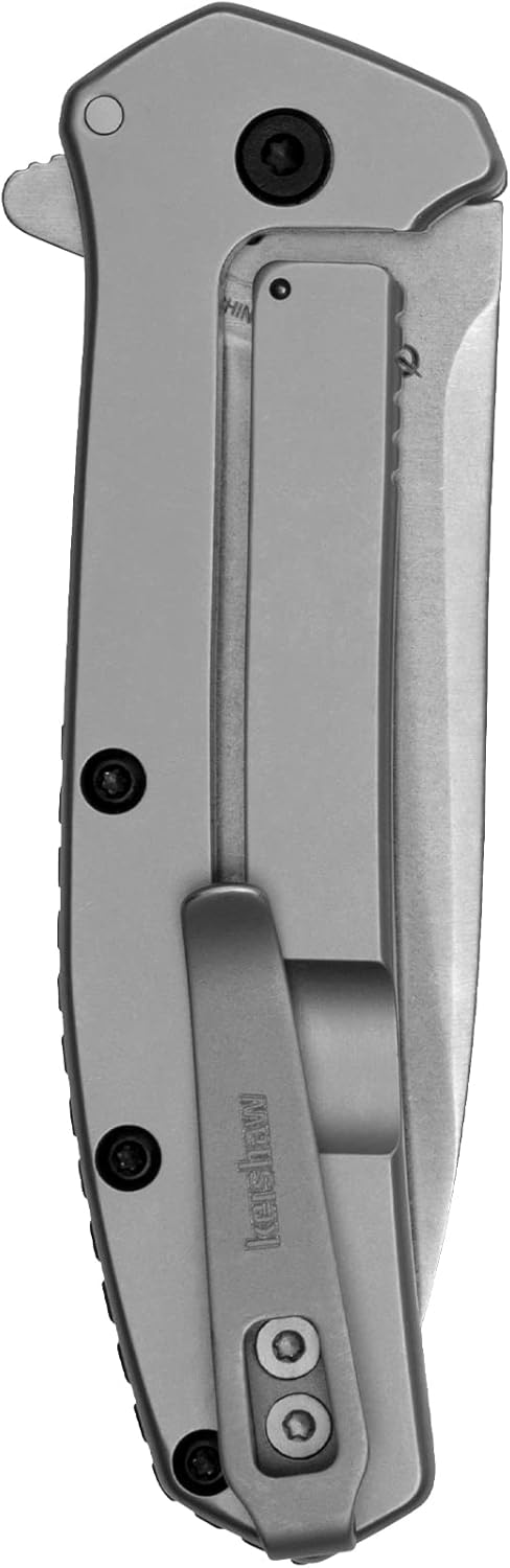 KERSHAW Outcome Pocket Knife, 2.8 inch Stainless Steel Blade, Assisted Opening