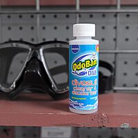 OdoBan Dive No-Rinse Wetsuit Cleaner Concentrate, Fresh Scent, 4 Oz