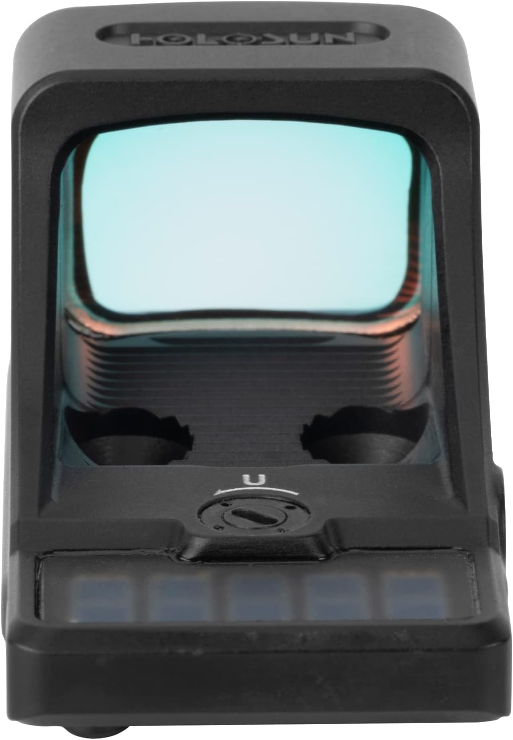 HOLOSUN SCS VP9 Green 2 MOA Dot & 32 MOA Circle Parallax-Free Pistol Sight Compatible with H&K VP9 Optics Ready Handguns