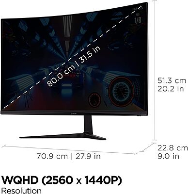 ViewSonic VX Series Gaming Monitor with FreeSync Premium and Eye Care