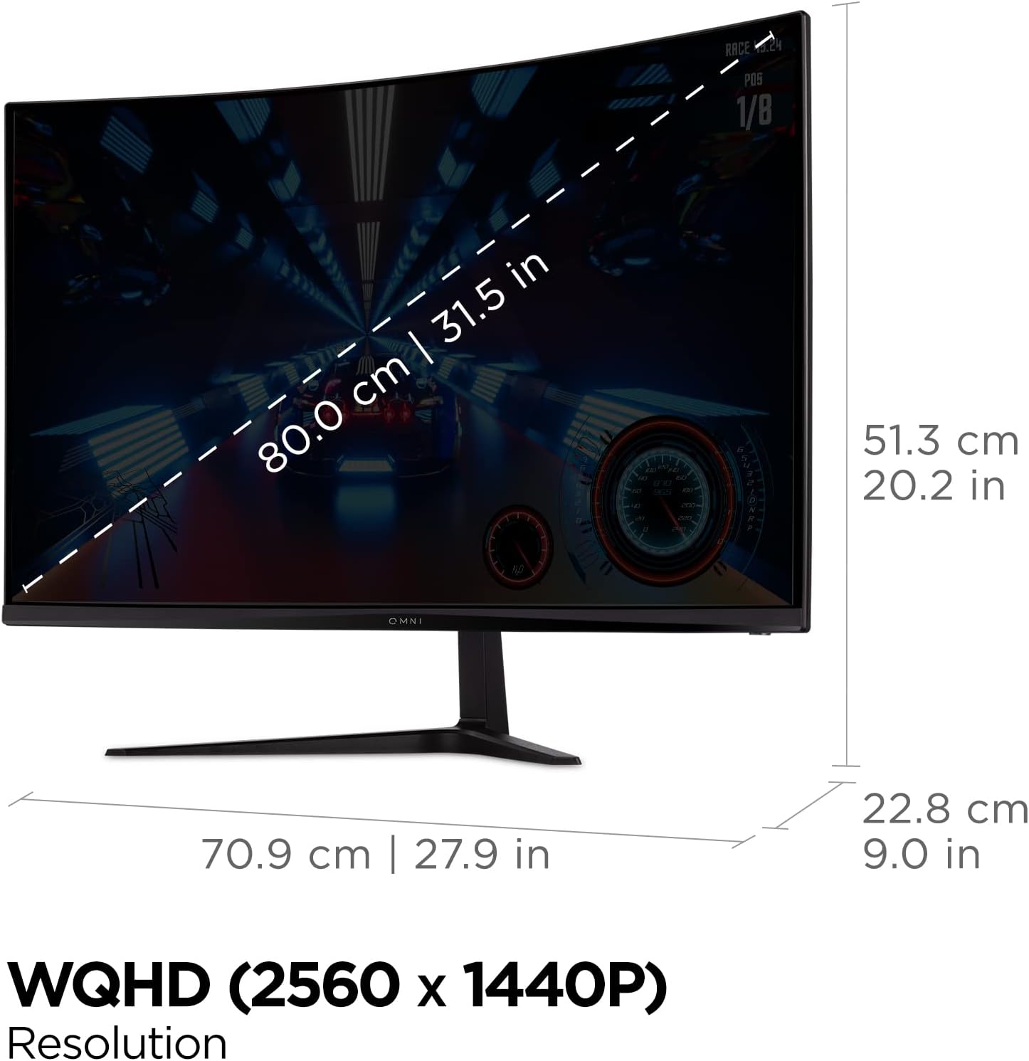 ViewSonic VX Series Gaming Monitor with FreeSync Premium and Eye Care