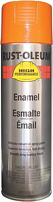 Rust-Oleum Hard Hat High Performance V2100 System Rust Preventive Enamel Spray Paint