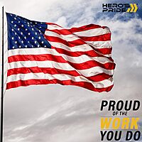 HERO'S PRIDE AirTek Single Handcuff Case - On-Duty Belt Carry