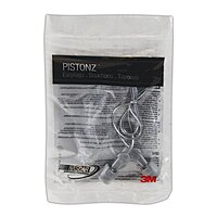 3M P1401 E-A-R Pistonz Disposable Corded Earplugs (100 Pairs), 9" x 8" x 0.05"