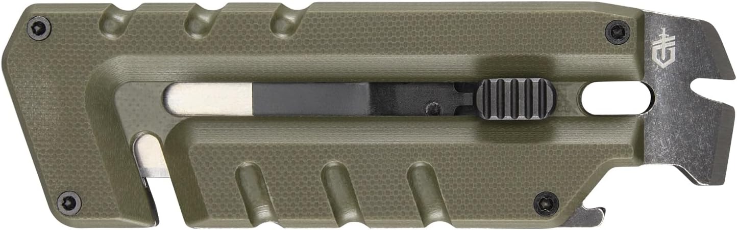 GERBER Prybrid Utility Knife with Pry Bar - Multi-Tool Pocket Razor Knife - EDC Knife