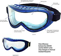 SELLSTROM Odyssey II Industrial Safety Goggles