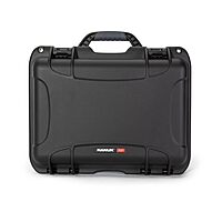 Nanuk 920 Waterproof Hard Case with Foam – Impact-Resistant with Integrated Slide Locks for Camera