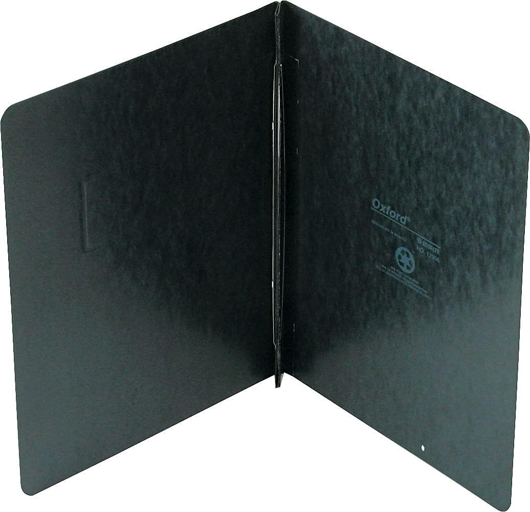 Oxford Heavyweight Pressguard and Pressboard Report Cover withreinforced Side Hinge, 2-Prong Metal Fastener, 3" Cap