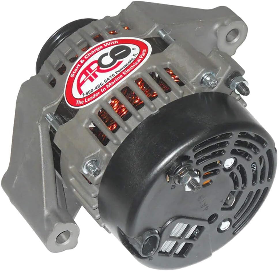 ARCO Marine Premium Replacement Outboard Alternator - Verado 12V 70A