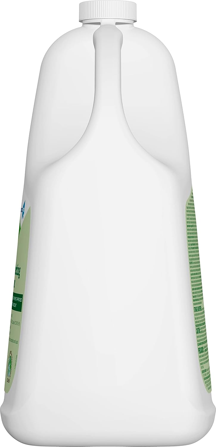 Clorox CloroxPro EcoClean Disinfecting Cleaner Refill, 128 Fluid Ounces 128 Fl Oz (Pack of 1)