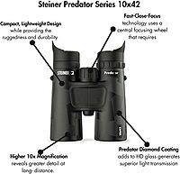 STEINER Predator Series Hunting Binoculars 42mm