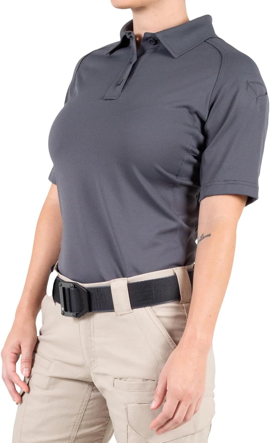 First Tactical Women's Performance Short Sleeve Polo