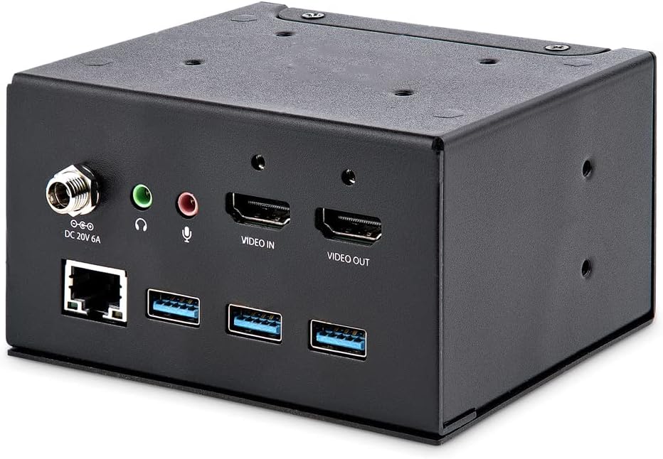StarTech.com 4K USB-C or USB-A Docking Station Module for Conference Table Connectivity Box - 4K HDMI