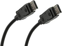 IOGEAR G2LDPDP14 - DisplayPort cable - DisplayPort (M) to DisplayPort (M) - DisplayPort 1.4 - 6 ft - 8K UHD (7680 x 4320) support
