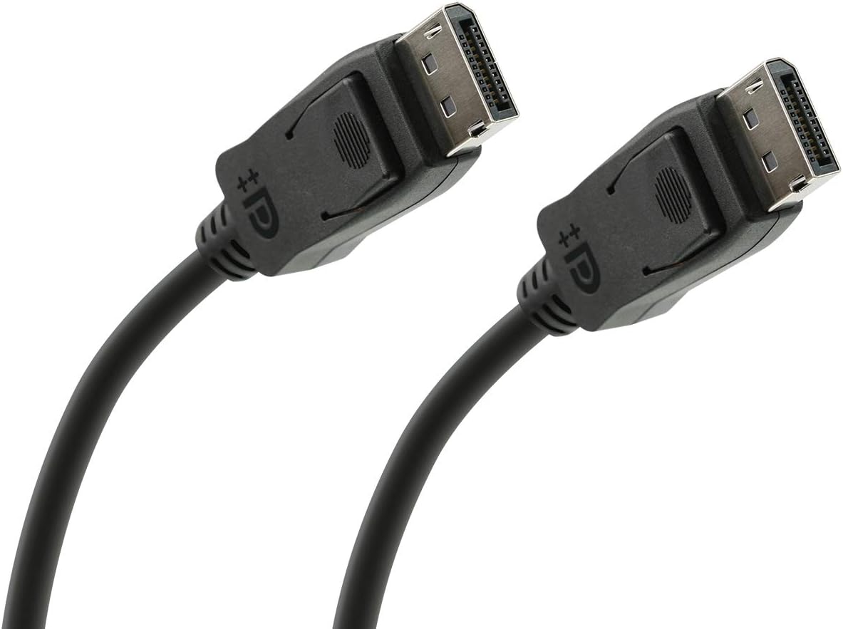 IOGEAR G2LDPDP14 - DisplayPort cable - DisplayPort (M) to DisplayPort (M) - DisplayPort 1.4 - 6 ft