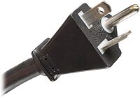 Tripp Lite 4-Outlet Mountable Metal Power Strip, 120V