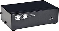 Tripp Lite 2-Port VGA Splitter with Signal Booster High Resolution Video, 350MHz