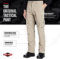 TRU-SPEC 24-7 Original Tactical Pants for Men with Concealed Carry and Knee Pad Openings