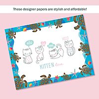 BARKER CREEK Kai Ola Designer Computer Paper, Decorative Printer Paper, 8.5 x 11