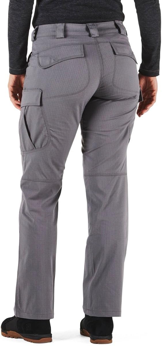 5.11 Tactical Women's Stryke Pants, Regular Fit, Gusseted, 12 Pockets, Style 64386ABR
