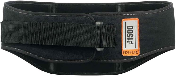 Ergodyne ProFlex 1500 Weight Lifters-Style Back Support Belt