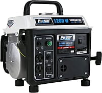 Pulsar pg1202s 1200 W Pico 900 W generador portátil gasolina Pulsar pg1202s 1200 W Pico 900 W generador portátil gasolina