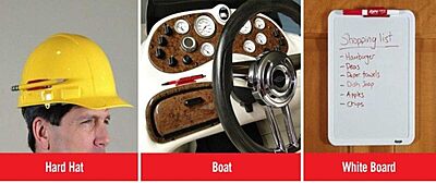 PenPal, LLC Rubber Pen/Pencil Holder by PenPal, LLC, *25 Pack,* black, dark grey, light green, dark blue or red (Dark Blue) Blue,green,grey