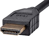Monoprice High Speed HDMI Cable - Commercial Series, CL2 In-Wall Rated, Gold-Plated