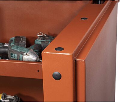 CRESCENT JOBOX Site-Vault Heavy-Duty Piano Box