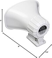 Standard STD-240SW 240SW 5-Inch x 8-Inch PA Horn Speaker