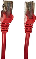 Belkin 5ft CAT6 Patch Cable Snagless - RJ45 Male to Male - Red (A3L980-05-RED-S)