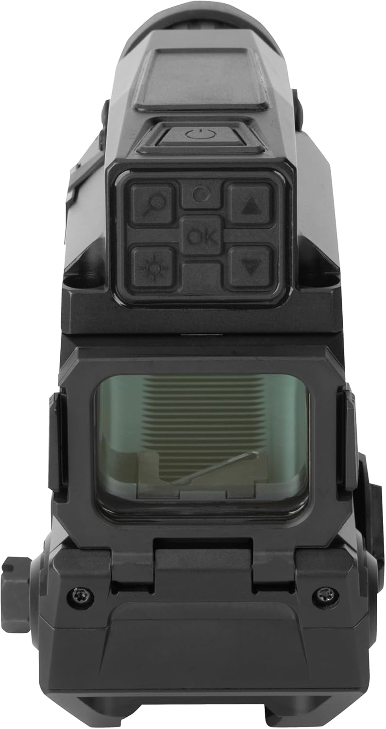 Holosun Digital Night Vision & Reflex Fusion Sight, 8X Digital Zoom, 60 FPS, Multi-Reticle System