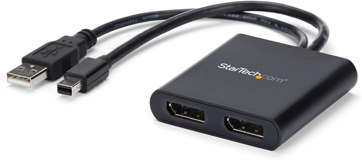 StarTech.com Mini DisplayPort to DisplayPort MST Hub