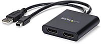 StarTech.com Mini DisplayPort to DisplayPort MST Hub