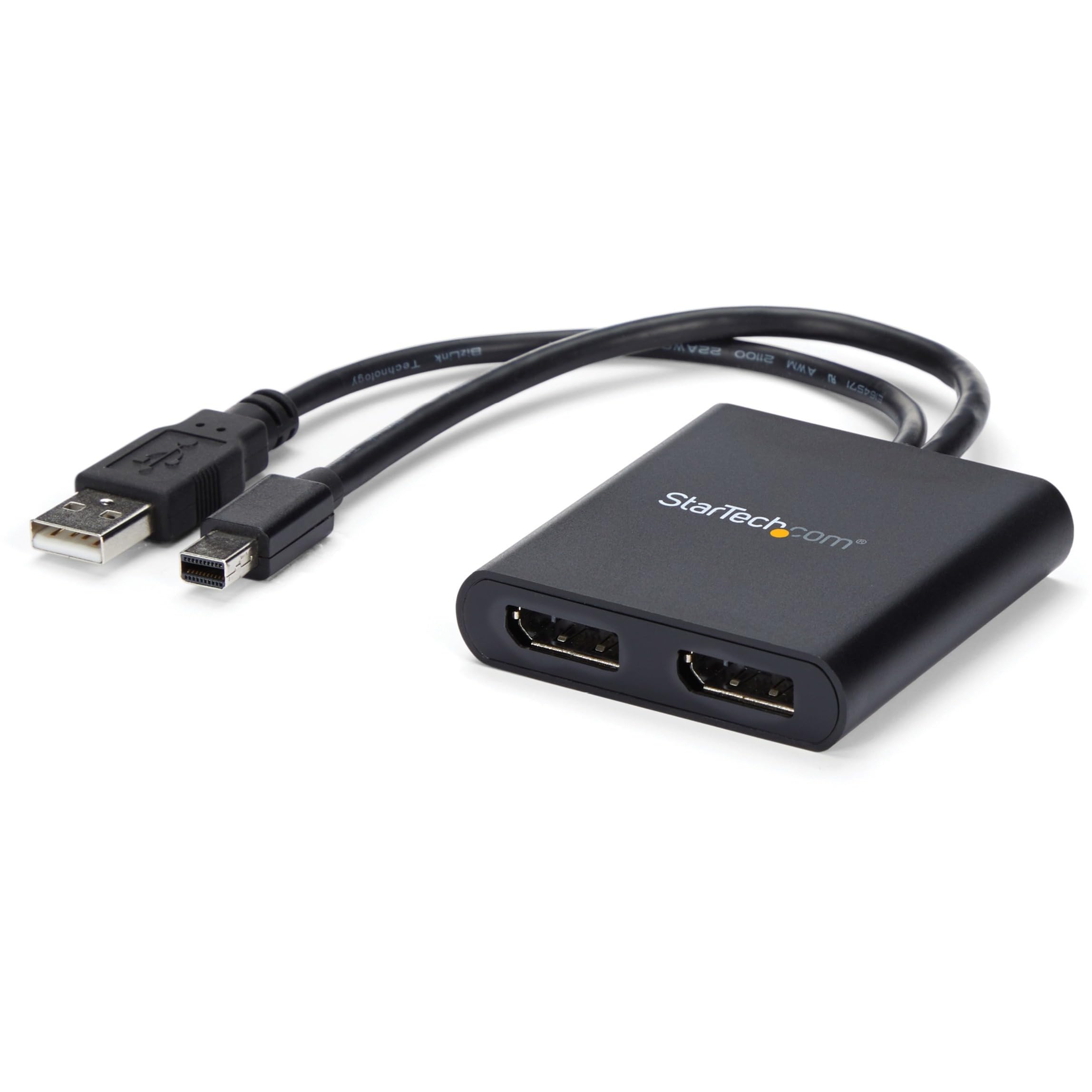 StarTech.com Mini DisplayPort to DisplayPort MST Hub