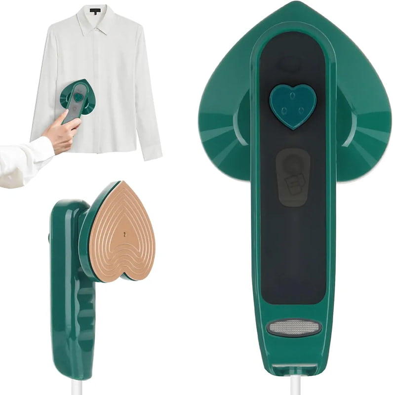 PERFECT MINI DRY AND WET IRON CLOTHES STEAMER WITH THICK CABLE