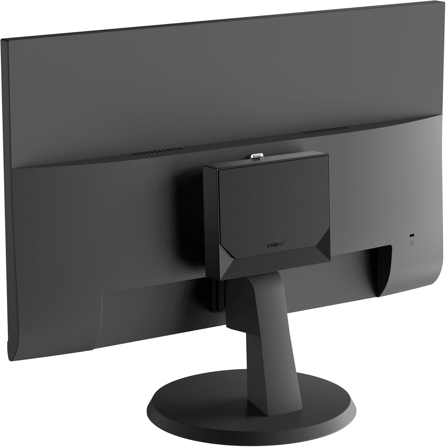 Hanwha SPD-152 8MP 64-Channel 150Mbps Network Video Decoder (NVR) with Dual HDMI Display Port, Monitor-Back and Pole Mount