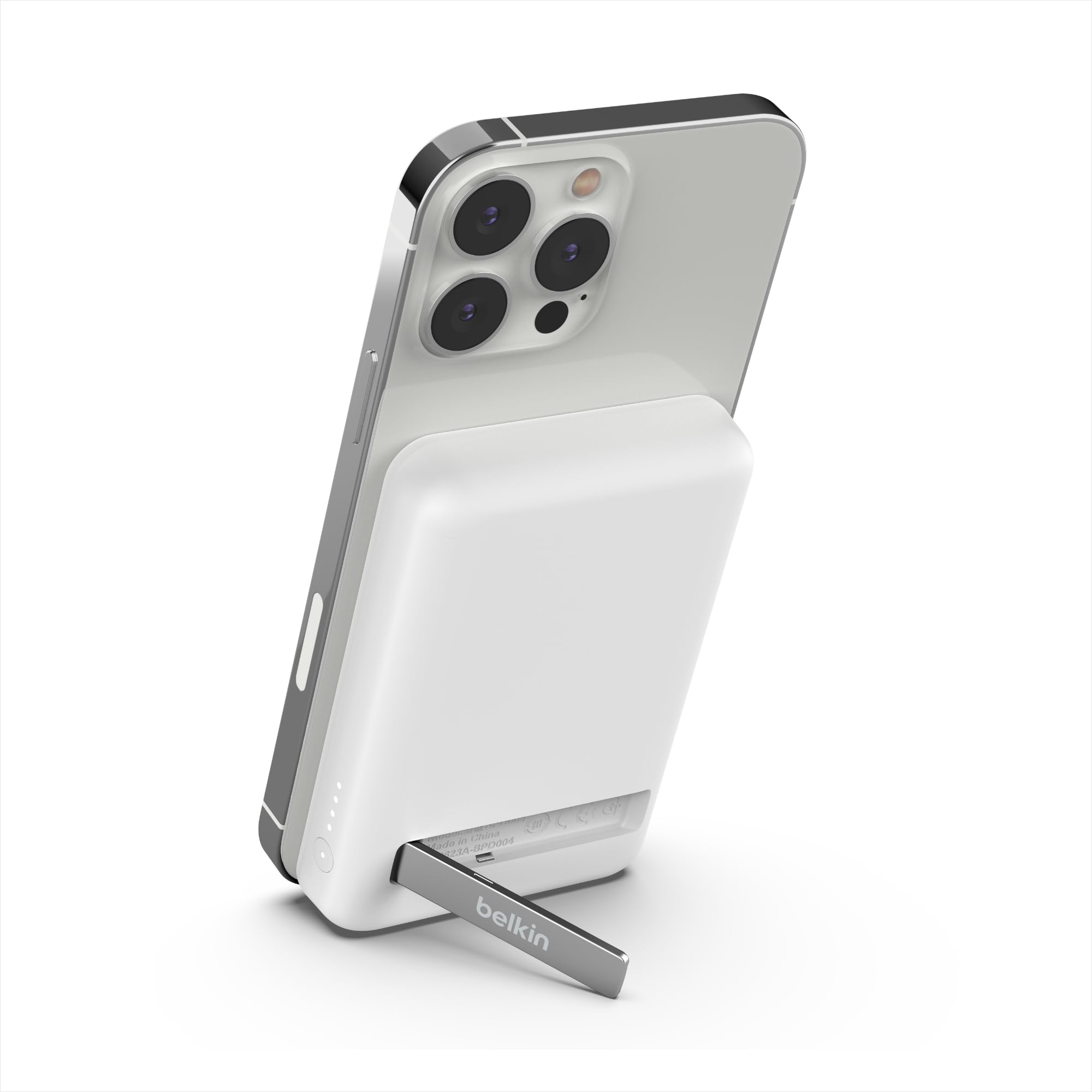 Belkin Portable Charger, Wireless Power Bank 5000 mAh MagSafe Charger 7.5W