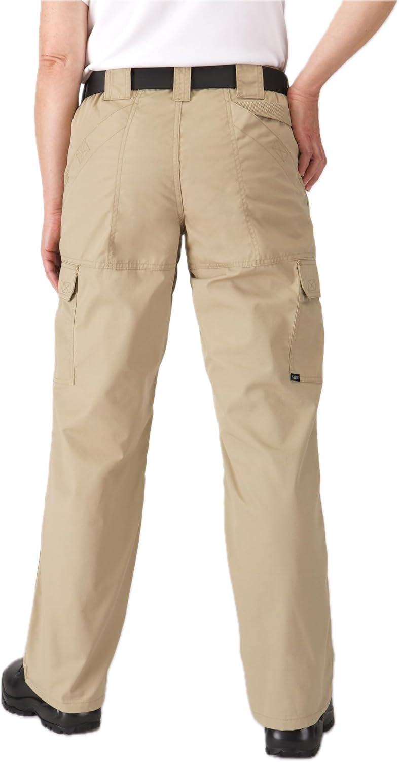 5.11 Tactical Women's Taclite Pro Ripstop Pants, Regular Fit, 8 Pockets, Gusseted, Style 64360ABR